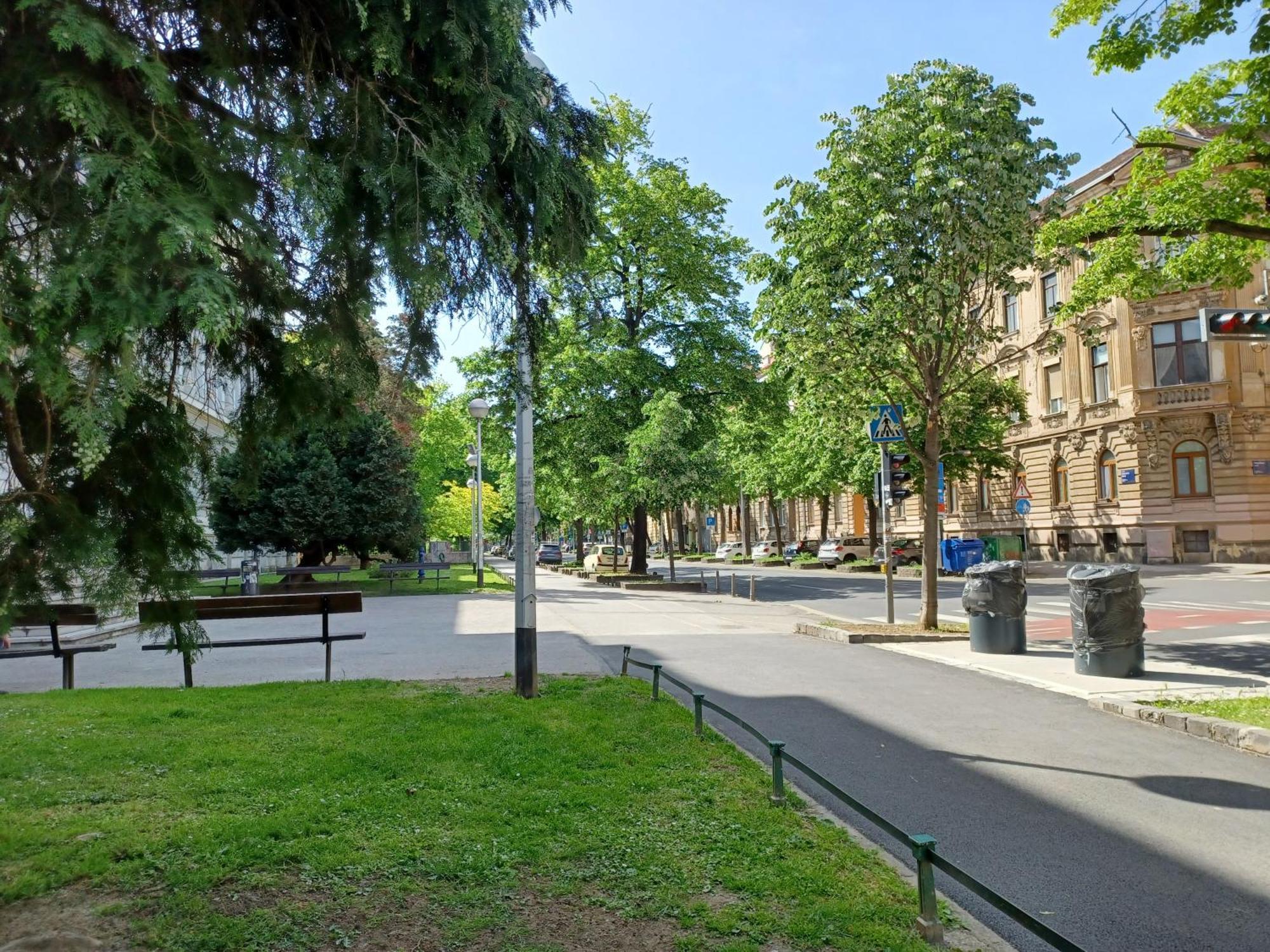 Apartment Theatrum Záhřeb Exteriér fotografie