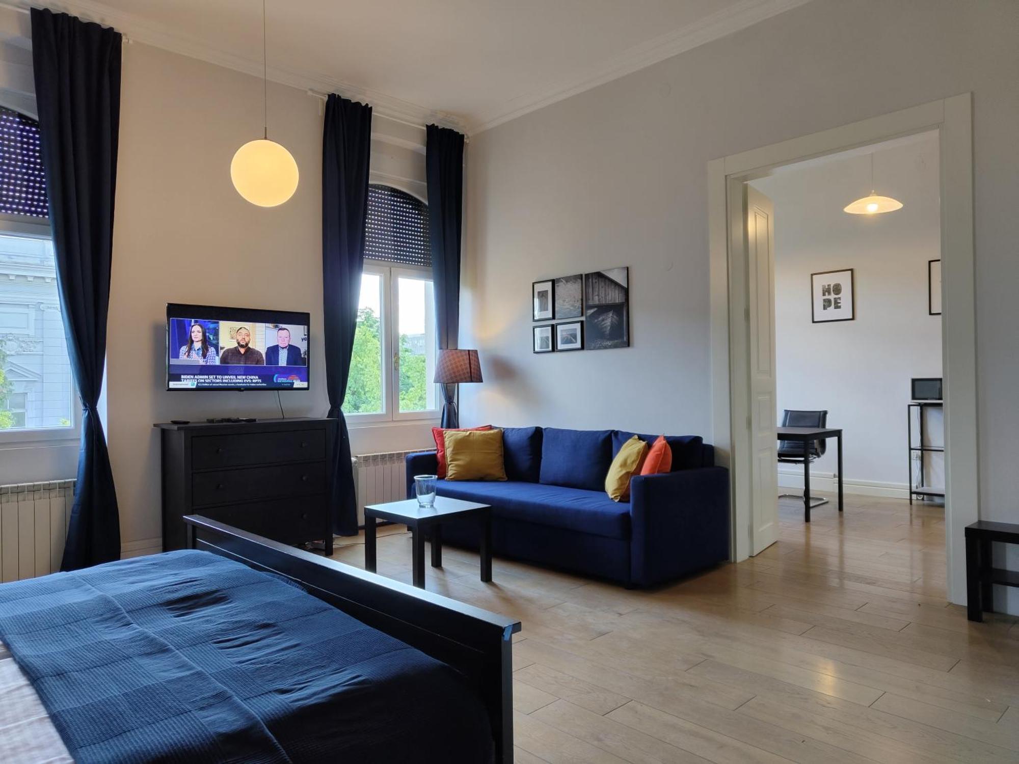 Apartment Theatrum Záhřeb Exteriér fotografie
