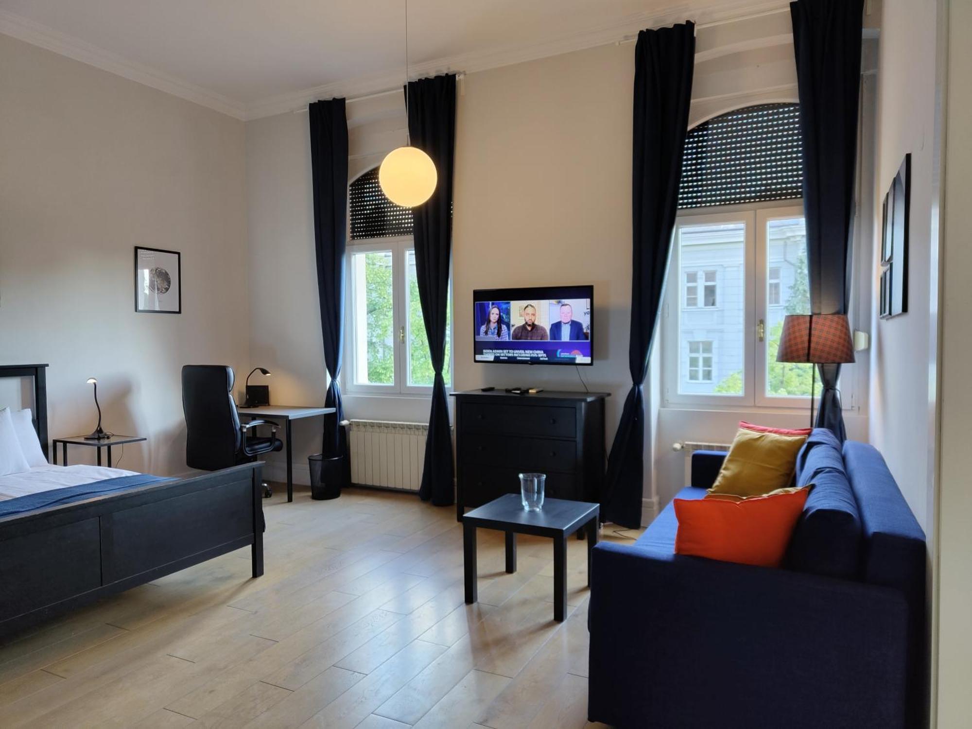 Apartment Theatrum Záhřeb Exteriér fotografie