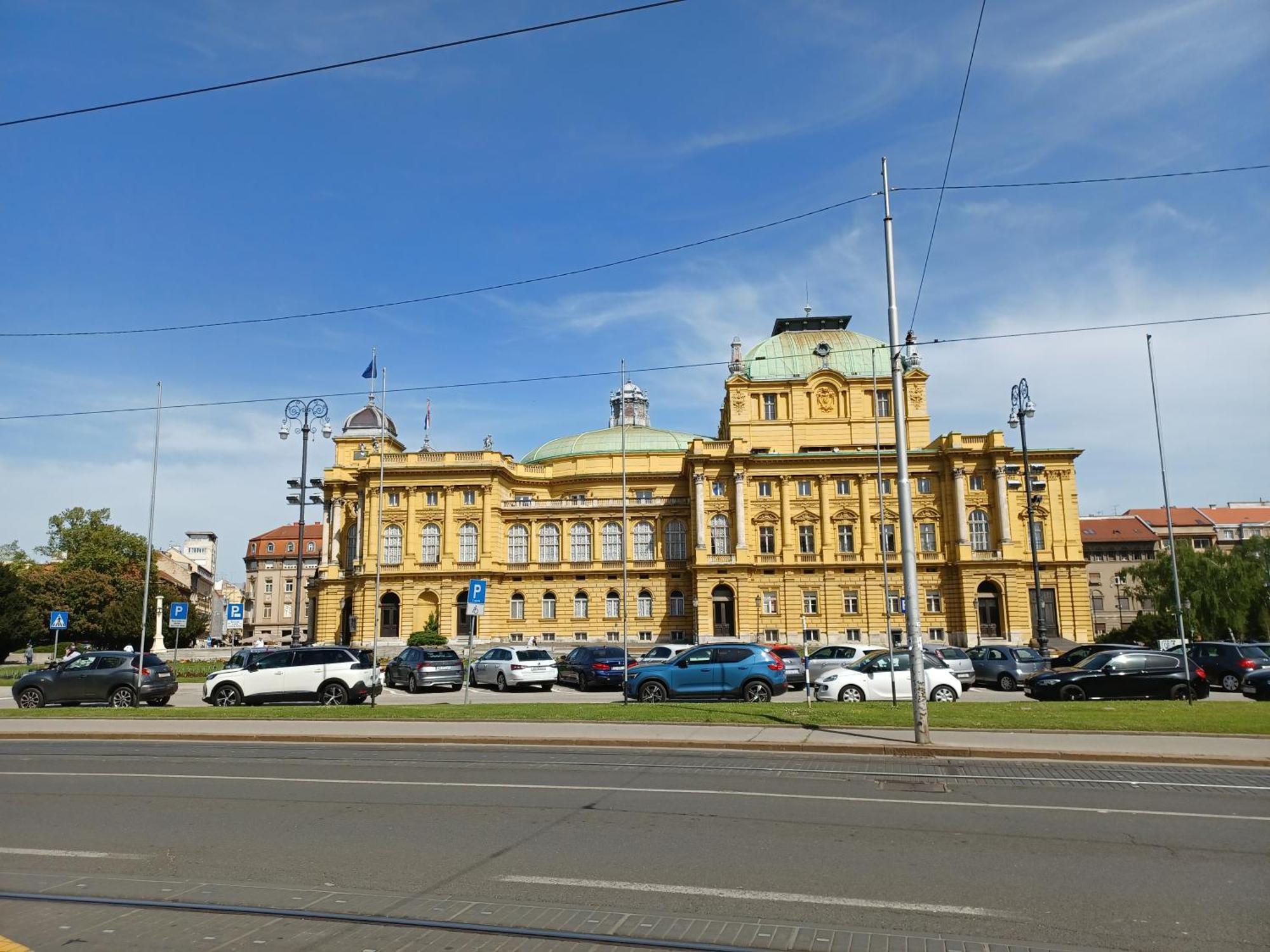 Apartment Theatrum Záhřeb Exteriér fotografie