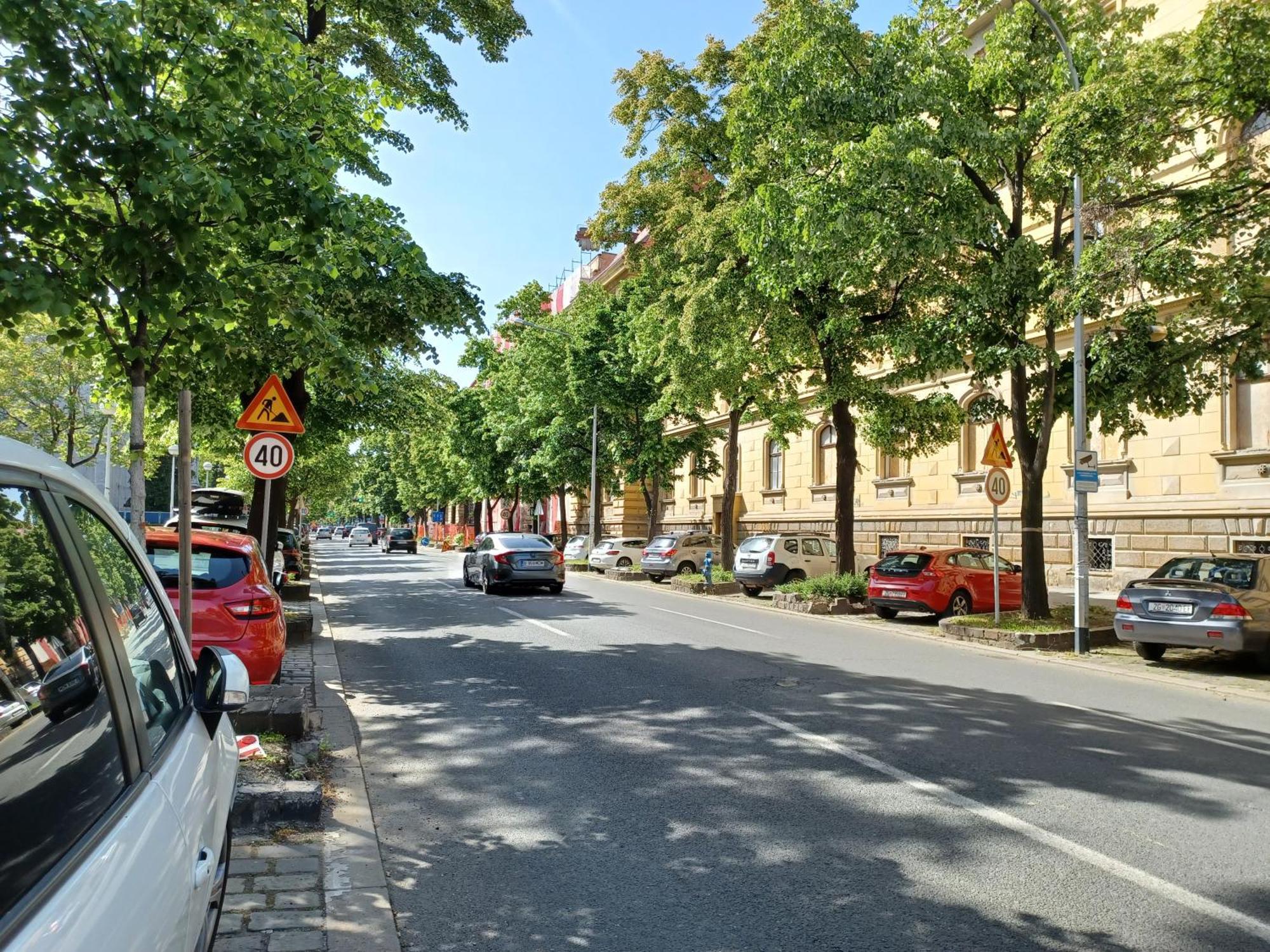 Apartment Theatrum Záhřeb Exteriér fotografie